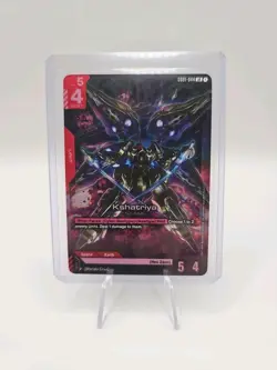 Kshatriya (GD01-044) - Newtype Rising #GD01-044 LR - NM Foil Gundam Card Game - Image 1