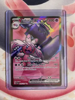 Tinkaton ex 240/193 Paldea Evolved Full Art NM Pokemon Trading Card - Image 3