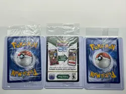 Sprigatito Ex SVP 087, Pawmot Ex 073/197, Maushold Ex 155/182 Promo Cards Sealed - Image 2