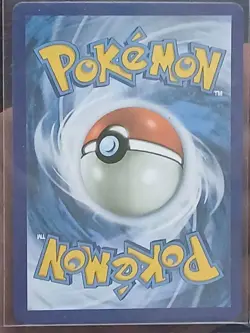 Pokemon Raikou GOLD STAR EX Unseen Forces DiY Placeholder Card #114 Holo NM+ - Image 3
