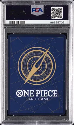 2024 ONE PIECE PREM CARD COLL -LIVE ACTION ED- #055 MONKEY D. LUFFY PSA 10 - Image 2