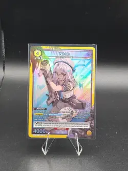 Neon UA18BT/NIK-1-006 SR Nikke Union Arena Card English - Image 1