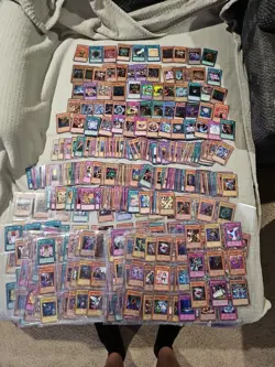 Huge Vintage Yugioh Lot - 600+ Cards, 250+ 1st Ed., Rares, Super Rares 03-04 JAP - Image 1