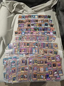 Huge Vintage Yugioh Lot - 600+ Cards, 250+ 1st Ed., Rares, Super Rares 03-04 JAP - Image 2