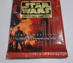 Star Wars CCG DEATH STAR II Sealed Limted Edition 11-Card Expansion Booster Pack - Image 4