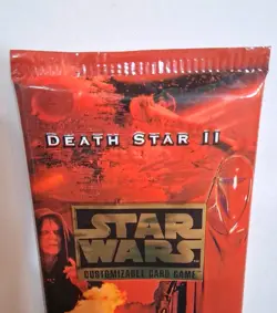 Star Wars CCG DEATH STAR II Sealed Limted Edition 11-Card Expansion Booster Pack - Image 5