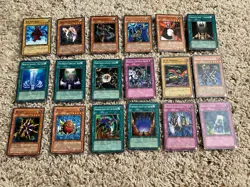 Yu-Gi-Oh Dark Crisis lot of 18 cards Gyaku-Gire Panda all first edition - Image 1
