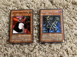 Yu-Gi-Oh Dark Crisis lot of 18 cards Gyaku-Gire Panda all first edition - Image 2