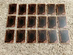 Yu-Gi-Oh Dark Crisis lot of 18 cards Gyaku-Gire Panda all first edition - Image 3