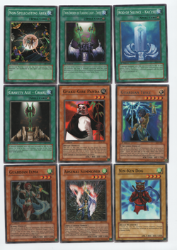 Yu-Gi-Oh Dark Crisis lot of 18 cards Gyaku-Gire Panda all first edition - Image 4