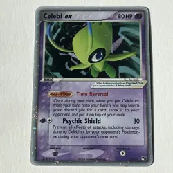 Pokemon Card - Celebi ex (Holo) POP Series 2 17/17 MP - Image 1