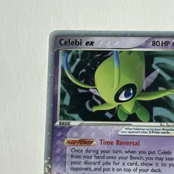 Pokemon Card - Celebi ex (Holo) POP Series 2 17/17 MP - Image 2