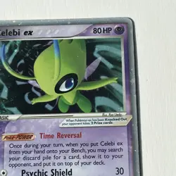 Pokemon Card - Celebi ex (Holo) POP Series 2 17/17 MP - Image 3