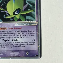 Pokemon Card - Celebi ex (Holo) POP Series 2 17/17 MP - Image 4
