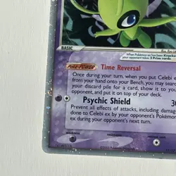 Pokemon Card - Celebi ex (Holo) POP Series 2 17/17 MP - Image 5