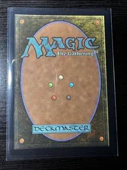 MTG Magic Final Fantasy 7 AERITH LAST ANCIENT 0471 Chocobo Track Foil Promo Card - Image 2