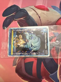 Shadow Milk Cookie Foil (P-063 p) CookieRun Braverse TCG Promo Card - Image 3