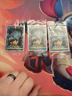 Shadow Milk Cookie Foil (P-063 p) CookieRun Braverse TCG Promo Card - Image 5