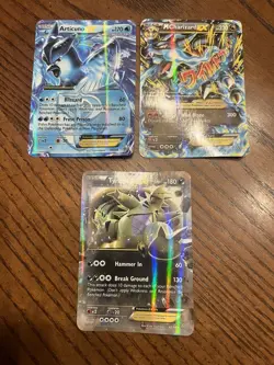 Pokemon Card Lot Charizard EX 69/106 Articuno 25 /135 Dragons Exalted Holo - Image 1