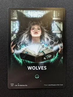 Magic the Gathering WOLVES Jumpstart 2022 Front Cards #45 - Image 1