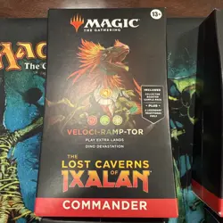 Magic: The Gathering Commander Decks Lost Caverns of Ixalan - Set of 4 - Image 2