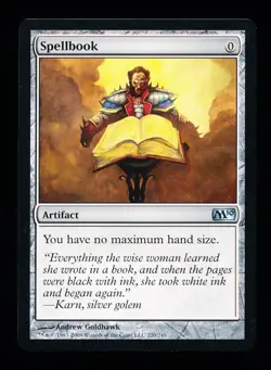 * * 1x Spellbook x1 * * M10 MTG NM Near Mint - Image 1
