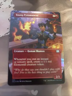 Young Pyromancer (Borderless) Double Masters 2022 Foil - Image 1