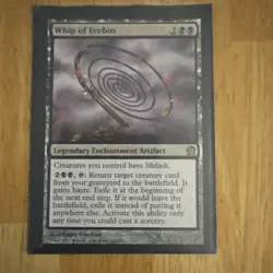 Whip of Erebos - THS - Legendary Enchantment Artifact (LP) Magic the Gathering - Image 3