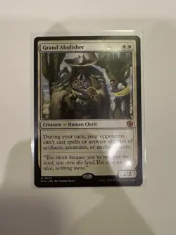 Grand Abolisher Outlaws of Thunder Junction: the Big Score Regular - Image 1