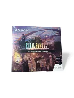 Magic The Gathering - Final Fantasy XV Scene Box Camp Comrades Ready To Ship - Image 1