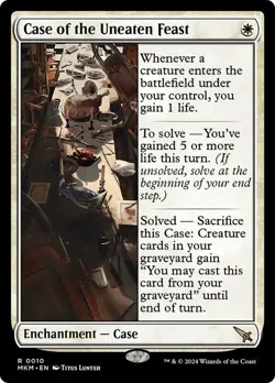 Case of the Uneaten Feast [Murders at Karlov Manor] MTG - Image 1