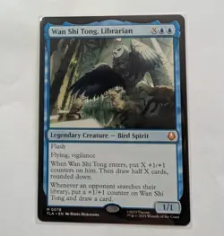 Wan Shi Tong Librarian - Avatar: The Last Airbender TLA 78 - MTG Magic NM - Image 1