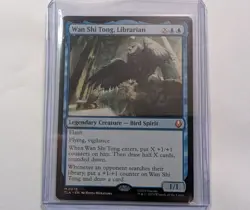 Wan Shi Tong Librarian - Avatar: The Last Airbender TLA 78 - MTG Magic NM - Image 3