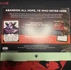MTG Duskmourn: House of Horror - Endless Punishment Commander Deck SEALED - Image 2