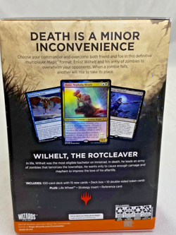 Magic the Gathering Innistrad: Midnight Hunt Commander Deck Undead Unleashed NEW 630509987153 - Image 2