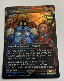 MTG NM Vivi Ornitier (Borderless) (Chocobo Track Foil) PACK FRESH English - Image 1