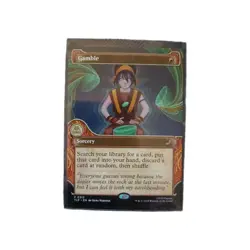 Gamble #0312 Promo MTG Avatar: The Last Airbender: Eternal - NEW - Image 1