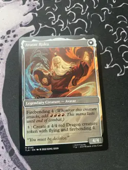 The Legend Of Roku Avatar: The Last Airbender Regular NM MTG - Image 2