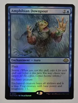 Amphibian Downpour Modern Horizons 3 Foil NM NICE!!! - Image 1