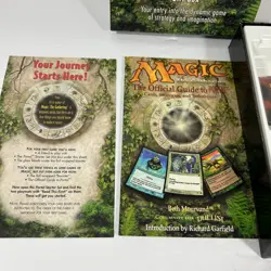 (NEW) 1997 Magic The Gathering Portal Gift Box Starter Set Wizards Of The Coast - Image 2