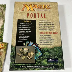 (NEW) 1997 Magic The Gathering Portal Gift Box Starter Set Wizards Of The Coast - Image 4
