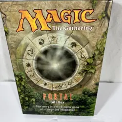 (NEW) 1997 Magic The Gathering Portal Gift Box Starter Set Wizards Of The Coast - Image 5