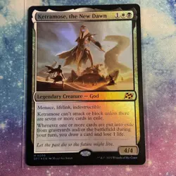 Ketramose, the New Dawn (FOIL) x1 - MTG Aetherdrift DFT #209 - Image 1