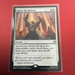Ignite the Beacon War of the Spark - Magic the Gathering MTG NM - Image 1