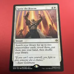 Ignite the Beacon War of the Spark - Magic the Gathering MTG NM - Image 2