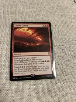 MTG - Sozin's Comet - Avatar: The Last Airbender NM/M Condition - Image 1
