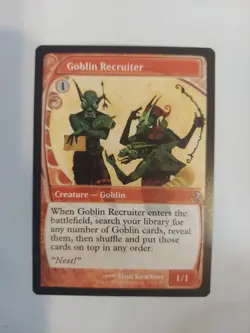 Goblin Recruiter (Future Sight) Mystery Booster 2 Regular - Image 1