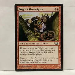 MTG Boggart Shenanigans Magic: The Gathering Duel Decks Uncommon #54 - Image 1
