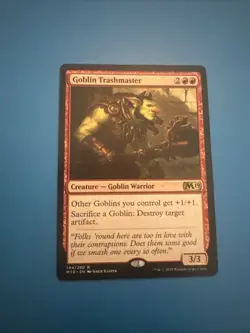 Goblin Trashmaster Core Set 2019 Regular - Image 1