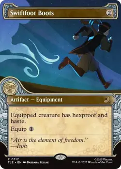 Swiftfoot Boots (Showcase) Avatar: The Last Airbender: Eternal-Legal Regular - Image 1